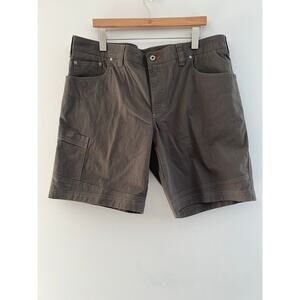 L.L. Bean Utility Casual Shorts Brown Size 40W SG